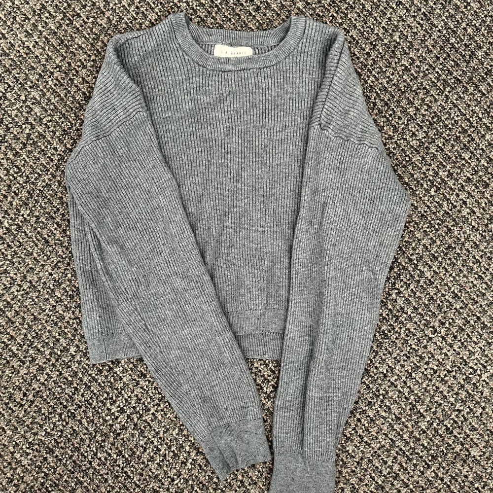 Pacsun Cropped Ribbed Sweater
